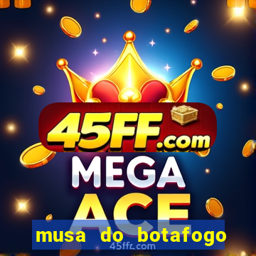 musa do botafogo carol marques